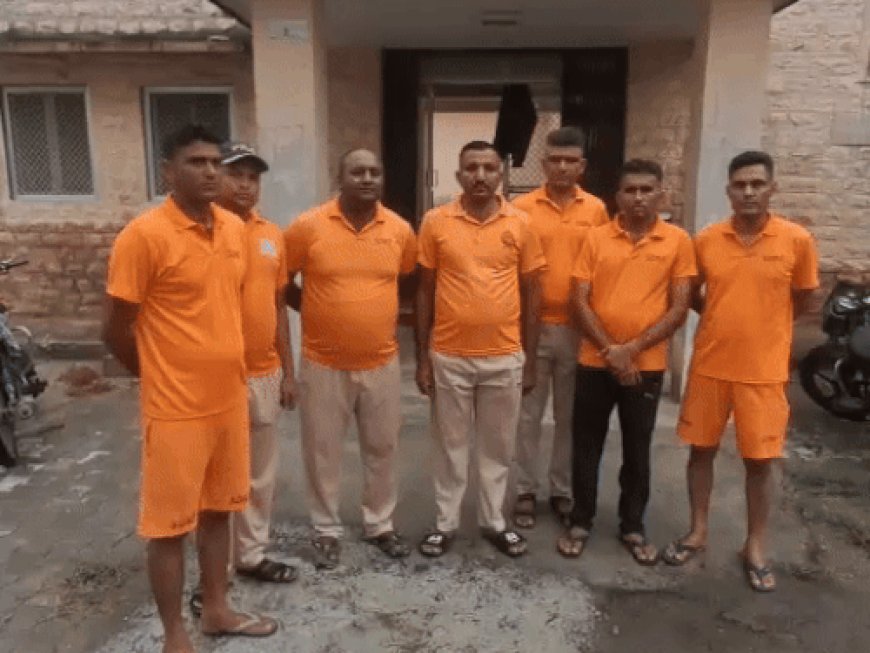 SDRF टीम जिसने 2024 में बचाई 96 लोगों की जान:पाली पहुंचे 9 एक्सपर्ट जवान; एक-एक उपकरण दिखाकर बोले-ऐसे बचाते हैं