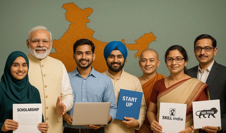 Jan Gan Man: Muslims, Christians, Sikhs, Buddhists, Jains, Parsis जैसे अल्पसंख्यकों के लिए Modi सरकार ने क्या किया?