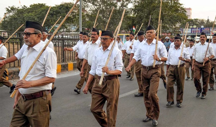 आपातकाल के विरूद्ध संघर्ष में सबसे आगे रहे संघ के स्वयंसेवक