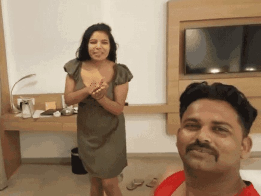 रोहतक सुसाइड केस, परिवार बोला- बहू का कुछ पता नहीं:करोड़पति देख शादी की; ब्रॉयफ्रेंड संग अश्लील डांस VIDEO सामने आया