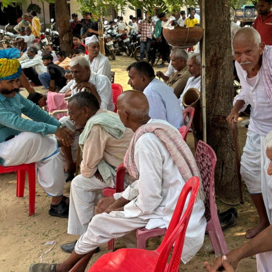 29 जून को जाट समाज की हुंकार रैली:नदबई और बयाना गांव में नुक्कड़ सभाएं हुई, मुख्य मांग केंद्र की OBC में आरक्षण