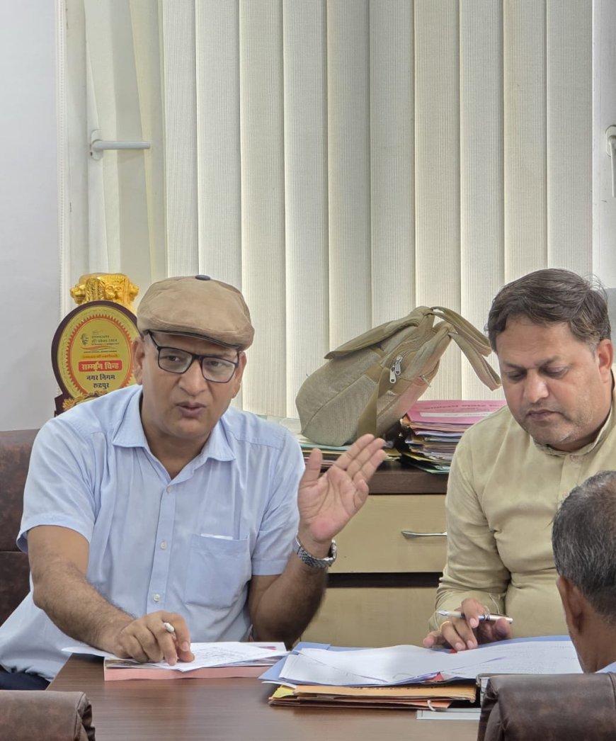 बरसात से पहले नगर निगम अलर्ट मोड पर