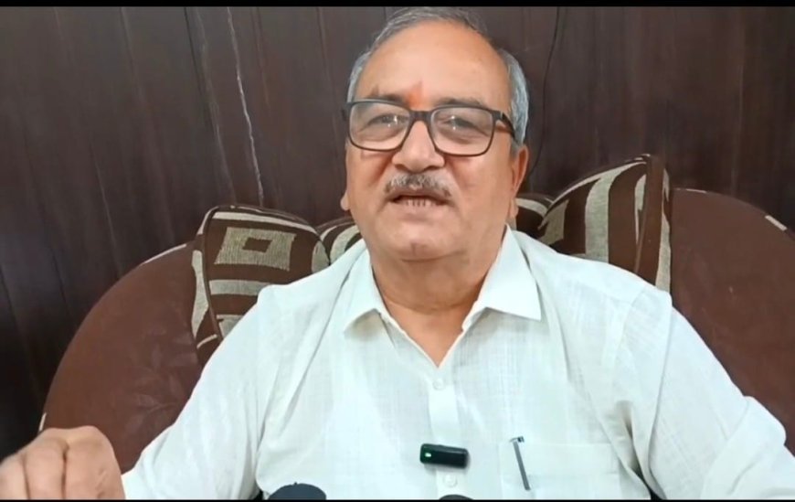 पत्रकारों की समस्याएं होंगी दूर, सरकार पत्रकार हितों के प्रति संवेदनशीलः- प्रो. श्री गोविंद सिंह