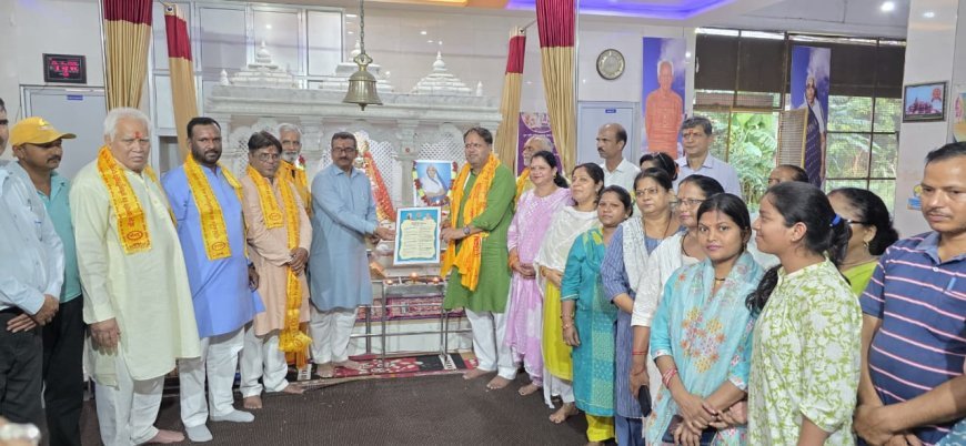 प्राकृतिक चिकित्सा पद्धतियाँ आधुनिक जीवनशैली के लिए वरदानः महापौर