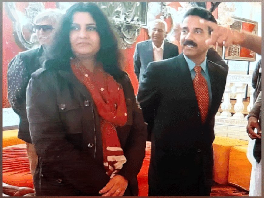 अफसरों के परिवार से थीं हरियाणा की लेडी IPS अधिकारी:IAS मां के DC आवास में लिए थे फेरे, 2 बच्चे, पति आईजी; कल निधन हुआ