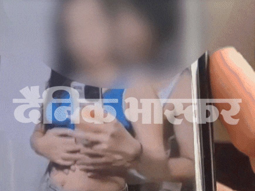 वह VIDEO, जिससे पत्नी के बॉयफ्रेंड का पता चला:पति ने मोबाइल से शूट किया, यह देख पत्नी ने और भेजे तो रोहतक में फांसी लगाई