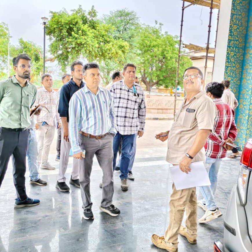रेवाड़ी में कोसली रेलवे स्टेशन का पुनर्विकास:13.90 करोड़ की लागत से 95 प्रतिशत काम पूरा, 40 किलोवाट का सोलर प्लांट लगेगा