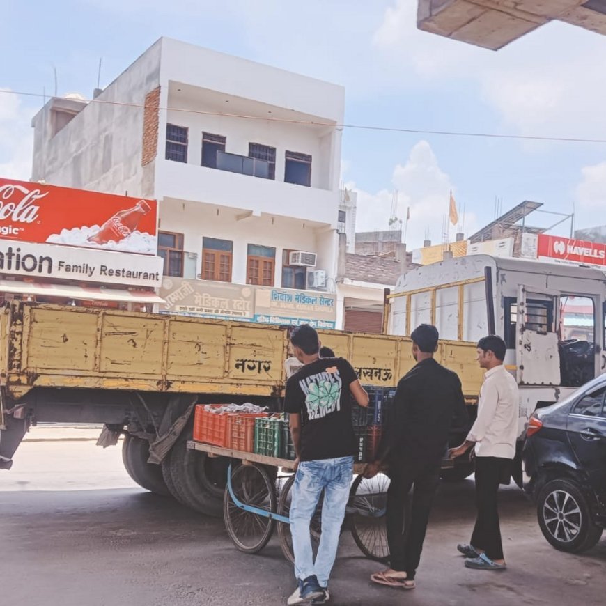 लखनऊ में ट्रैफिक दुरुस्त करने के लिए अभियान:सीतापुर रोड पर 45 दुकान हटाई, रूमी गेट के पास से भी नगर निगम ने हटाया अतिक्रमण