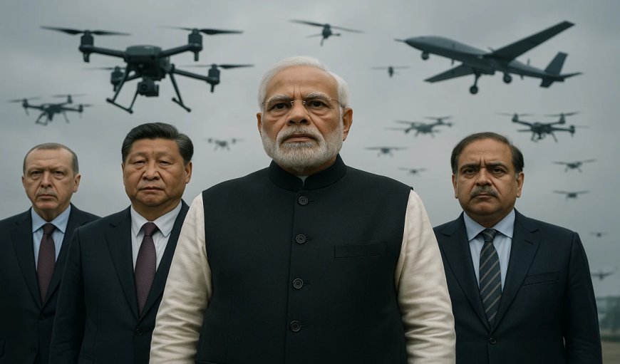 2000 करोड़ के ड्रोन, भारत तो गजब करने जा रहा है! चीन-पाकिस्तान-तुर्किए की तिकड़ी का दिमाग घूम जाएगा