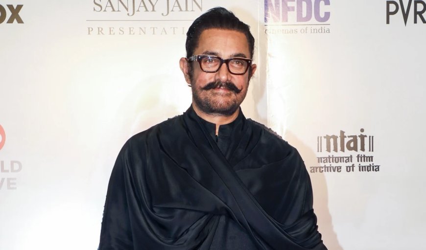 Aamir Khan ने Andaz Apna Apna 2 की पुष्टि की, शाहरुख और सलमान के साथ काम करने की बात कही