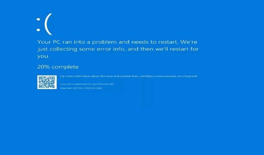 अब नहीं दिखेगा Microsoft का 'ब्लू स्क्रीन ऑफ डेथ', Black Screen आएगी नजर, जानें पूरी डिटेल