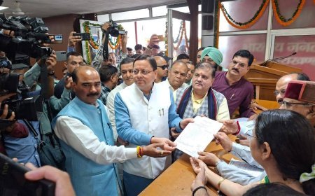 भाजपा प्रदेश अध्यक्ष चुनाव एवं राष्ट्रीय परिषद में नामांकन की प्रक्रिया संपन्न