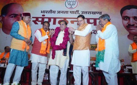 महेंद्र भट्ट सर्व सम्मति से बने उत्तराखंड के भाजपा अध्यक्ष