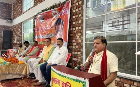 भाजपा ने प्रतिष्ठानों की जानकारी लिखने का किया स्वागत, बताया कानून सम्मत*