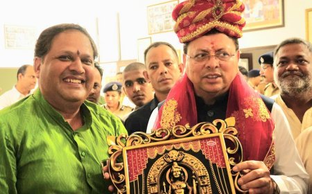 मुख्यमंत्री धामी ने रूद्रपुर को दी दो बड़ी सौगातें