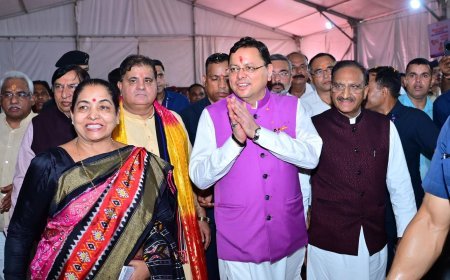 पूर्व केंद्रीय शिक्षा मंत्री एवं उत्तराखंड के पूर्व मुख्यमंत्री डॉ. रमेश पोखरियाल 'निशंक' ने मुख्यमंत्री श्री पुष्कर सिंह धामी को राज्य सरकार के सफल चार वर्ष पूर्ण होने पर हार्दिक बधाई एवं शुभकामनाएँ प्रेषित की हैं।