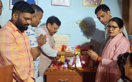 125वीं जयंती पर किच्छा में डॉ. श्यामा प्रसाद मुखर्जी को श्रद्धांजलि, पूर्व विधायक राजेश शुक्ला ने किए विचार व्यक्त