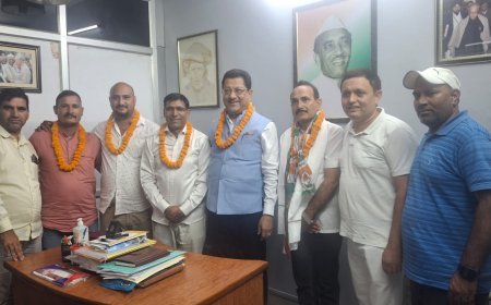 टिहरी जिले के वरिष्ठ भाजपा नेता महिपाल सिंह राणा ने थामा कांग्रेस का हाथ