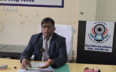 उत्तराखण्ड राज्य विधिक सेवा प्राधिकरण के तत्वाधान में जिला विधिक सेवा प्राधिकरण उधमसिंह नगर द्वारा *’’मध्यस्थता राष्ट्र के लिए’’* अभियान चलाया जा रहा है