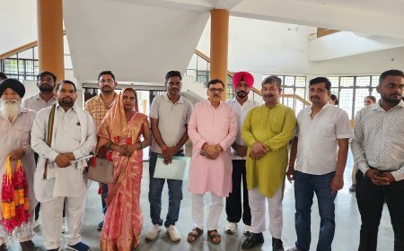 भाजपा प्रत्याशियों के समर्थन में दो-दो प्रत्याशियों ने नामांकन वापस लिया, पूर्व विधायक राजेश शुक्ला की रणनीति और कार्यकर्ताओं से तालमेल का दिखा असर