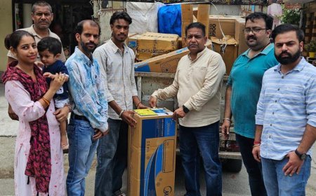 ईमानदारी की मिसाल पेश की विकास कुकरेजा ने।