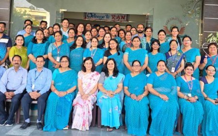 हैप्पी क्लासरूम" विषय पर CBSE कार्यशाला का सफल आयोजन