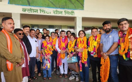 उत्तराखंड में हरेला पर्व बना हरित क्रांति का उत्सव, 7 लाख से अधिक पौधे रोपे गए*