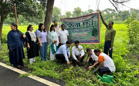 जनपद के विभिन्न क्षेत्रों, न्यायालय परिसरों एवं आस-पास के क्षेत्रों में लोक पर्व हरेला के शुभ अवसर पर पौधारोपण कार्यक्रम का आयोजन किया गया