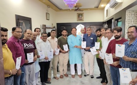 ऐतिहासिक होगा ग्राउंडिंग सेरेमनी कार्यक्रमः विकास शर्मा