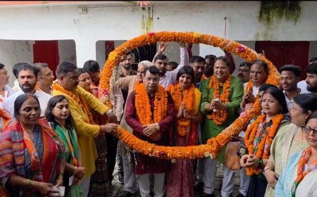 भाजपा की जीत से गांवों का होगा समग्र विकासः विकास शर्मा