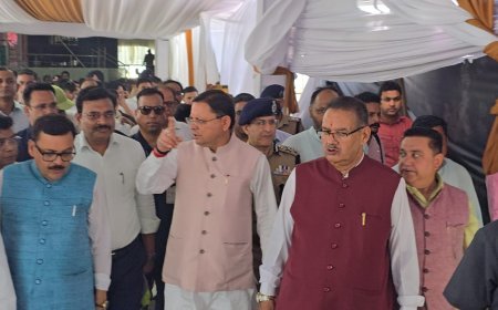 *धामी सरकार मनाएगी एक लाख करोड़ की ग्राउंडिंग का उत्सव*