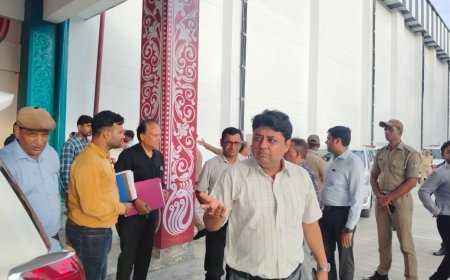 गृहमंत्री के जनपद  आगमन के प्रस्तावित कार्यक्रम के दृष्टिगत जिलाधिकारी ने नोडल, लाइजनिंग अधिकारियों के साथ बैठक कर तैयारियों की विस्तार से समीक्षा की