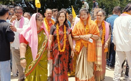 भट्ट की कार्यकर्ताओं से रिकॉर्ड मतदान से समर्थित प्रत्याशियों की जीत सुनिश्चित करने की अपील