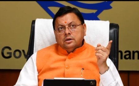 ताबड़तोड़ बैटिंग में सीएम धामी, दो दिन में 7 विभागों की कर डाली समीक्षा*