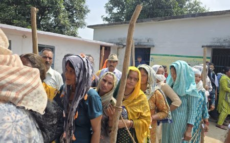 मतदान में बढ़चढ़ कर हिस्सेदारी के लिए भाजपा ने वोटरों का किया आभार