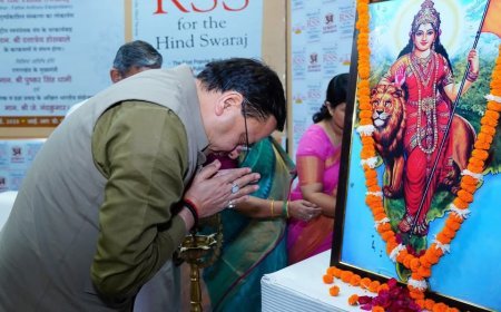 देहरादून में "Philosophy & Action of RSS for the Hind Swaraj" पुस्तक का भव्य विमोचन समारोह सम्पन्न।*