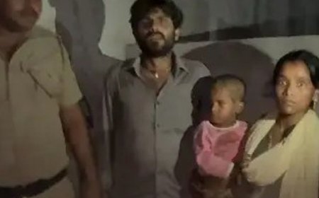 गुरुग्राम पुलिस ने परिजनों को सौंपा लापता बच्चा:कांकरौला में अकेला घूम रहा था, पिता ने की टीम की सराहना