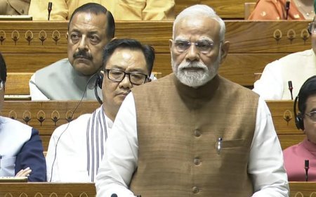 9 तारीख को क्या हुआ, राहुल गांधी के सवाल का PM मोदी ने दिया जवाब, मगर...