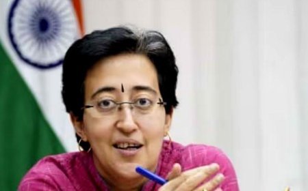 राजधानी दिल्ली में जलभराव को लेकर Aap ने साधा दिल्ली सरकार पर निशाना, किए अनेक सवाल