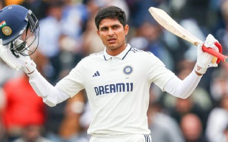 Shubman Gill ने तोड़ा सुनील गावस्कर का रिकॉर्ड, बने नंबर-1 भारतीय कप्तान