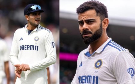 शुभमन गिल ने की Virat Kohli की बराबरी, सबसे खराब रिकॉर्ड किया अपने नाम