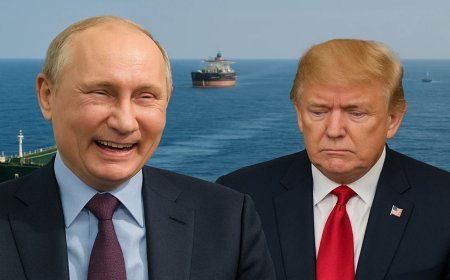 Putin से भिड़कर अपनी फजीहत करवा रहे हैं ट्रंप? अमेरिकी प्रतिबंधों के बावजूद रूस ने टैंकर भरकर तेल भारत भेजा