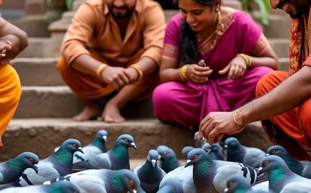 बॉम्बे हाईकोर्ट बोला- कबूतरों को दाना चुगाना परेशानी बनता है:यह सेहत के लिए भी खतरा; BMC को दाना डालने वालों पर FIR करने की परमिशन दी