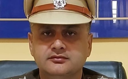 नूंह में SHO और हवलदार सस्पेंड:लड़की पर हमले की शिकायत में बरती थी लापरवाही, SP ने की कार्रवाई