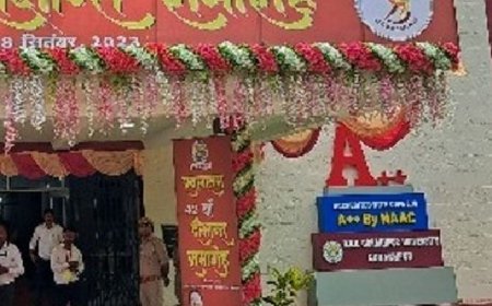 डीडीयू दीक्षांत में शामिल होंगे दो प्रख्यात वैज्ञानिक:कार्य परिषद ने लिया फैसला, 25 अगस्त को होगा 44वां दीक्षांत समारोह