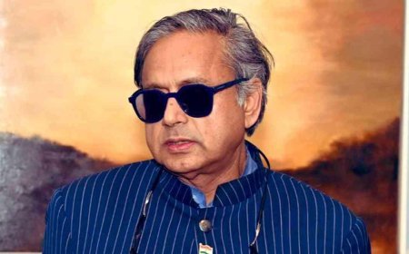 शशि थरूर ने फिर कही कांग्रेस को चुभने वाली बात, डोनाल्ड ट्रंप की टैरिफ को लेकर क्या बोले