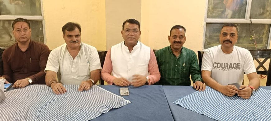 *डीडी चौक, इंद्रा चौक की बदलेगी तस्वीर अब भगवान महादेव के प्रतीक डमरू, त्रिशूल की होंगी दोनों चौक पर स्थापना!*