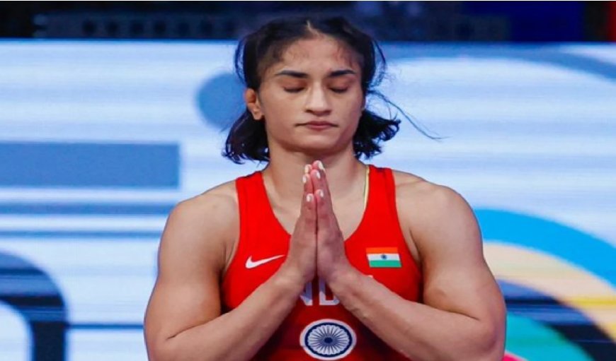 विनेश फोगाट के घर गूंजी किलकारी, ओलंपियन ने बेटे को दिया जन्म