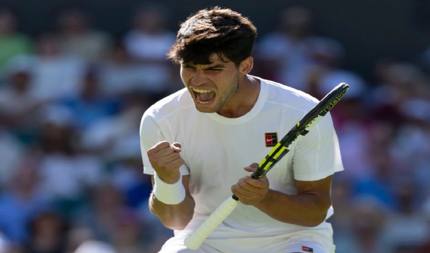 Wimbledon 2025: फेबियो फोगनिनी को हराने में कार्लोस अल्काराज को करनी पड़ी मशक्कत
