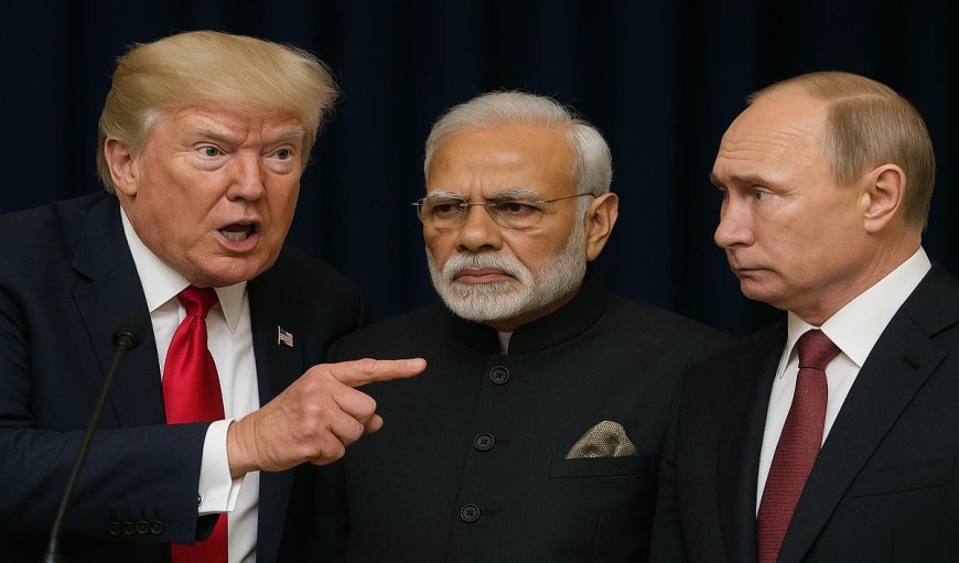 500 % टैरिफ...रूस से भारत की दोस्ती तुड़वाने पर अड़ गए ट्रंप, सीनेट से मिली होश उड़ाने वाले विधेयक को मंजूरी